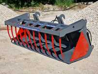 #łyżko krokodyl 2m mocowania JCB Q-FIT