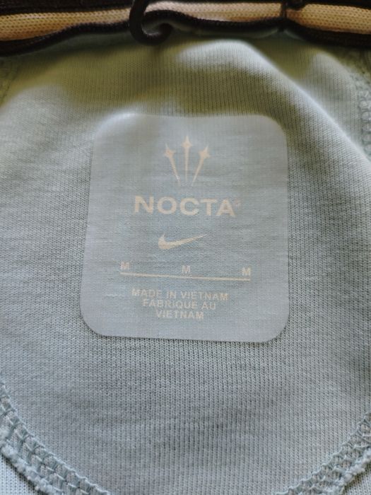 ‼️ЗНИЖКА‼️Кофта зіпка Nike tech fleece nocta голуба/синя