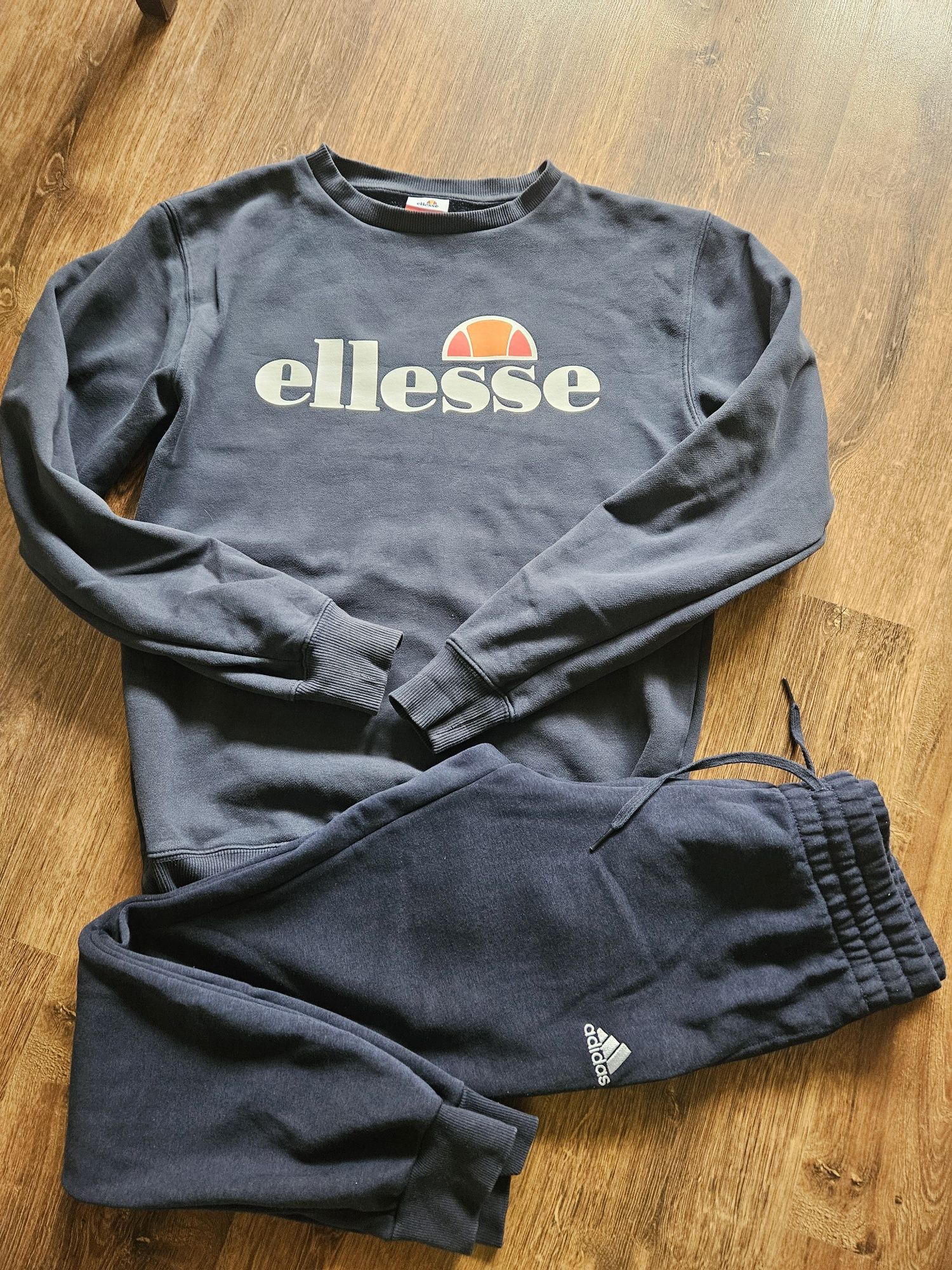 Dres dresik Adidas r S bawełna granatowy 164 S