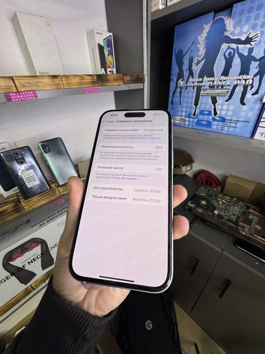 Iphone 15 128gb ідеал