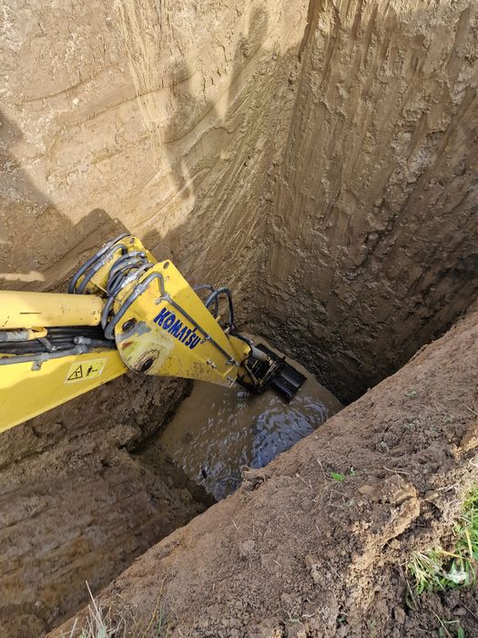 Kopanie studni Tradycyjnch- Czyszczenia - Odmulanie  - Dezynfekcja