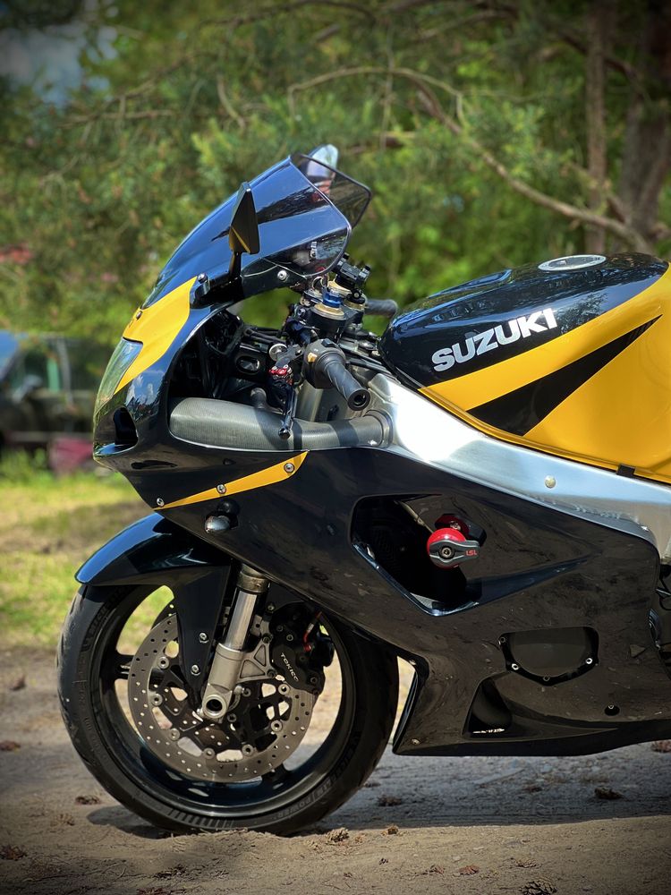 Suzuki GSX-R750 / Doinwestowany / Transport