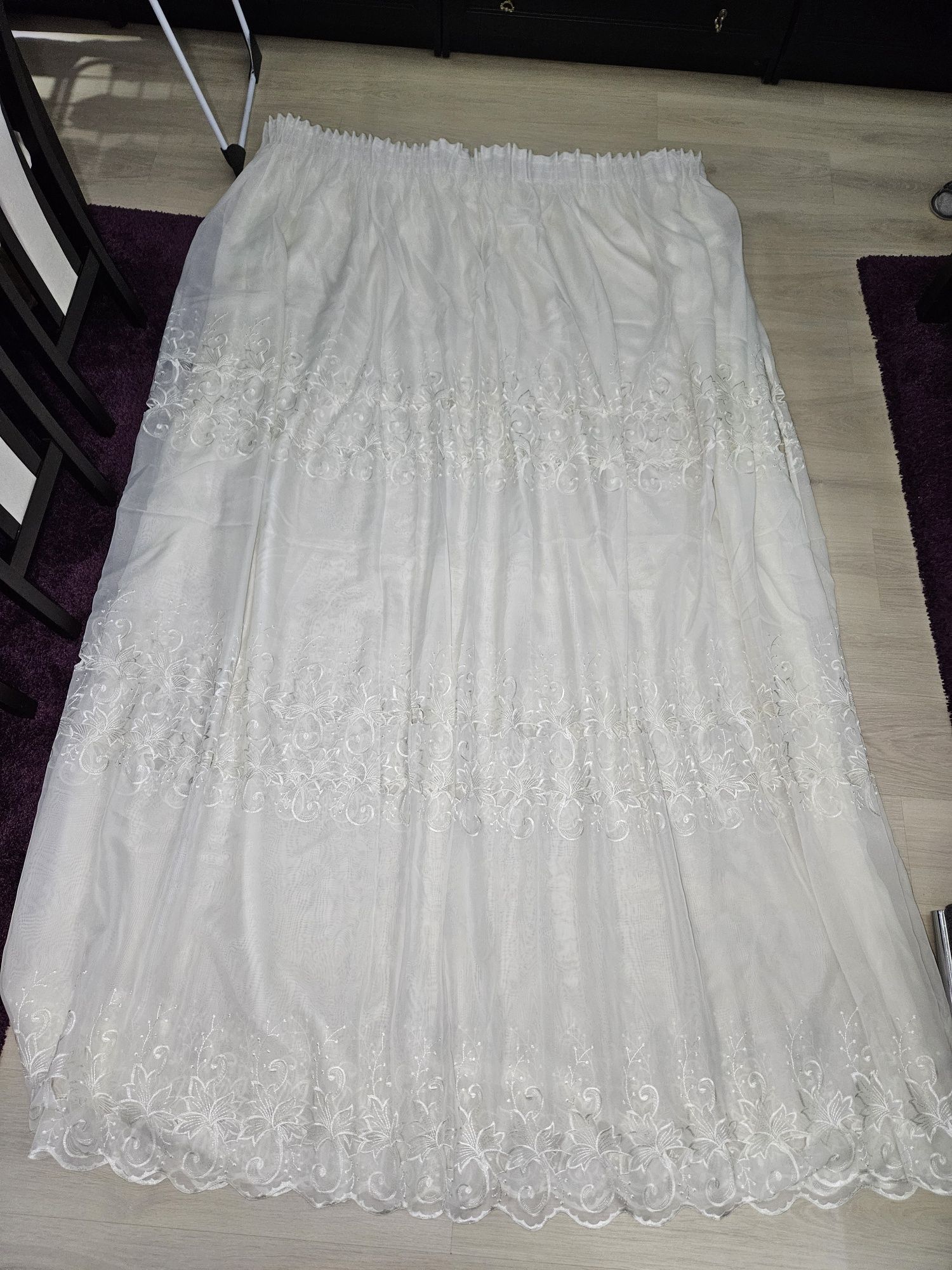Firanka 230x800 kolor ecru