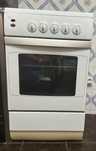 Fogão vitroceramica com forno elétrico