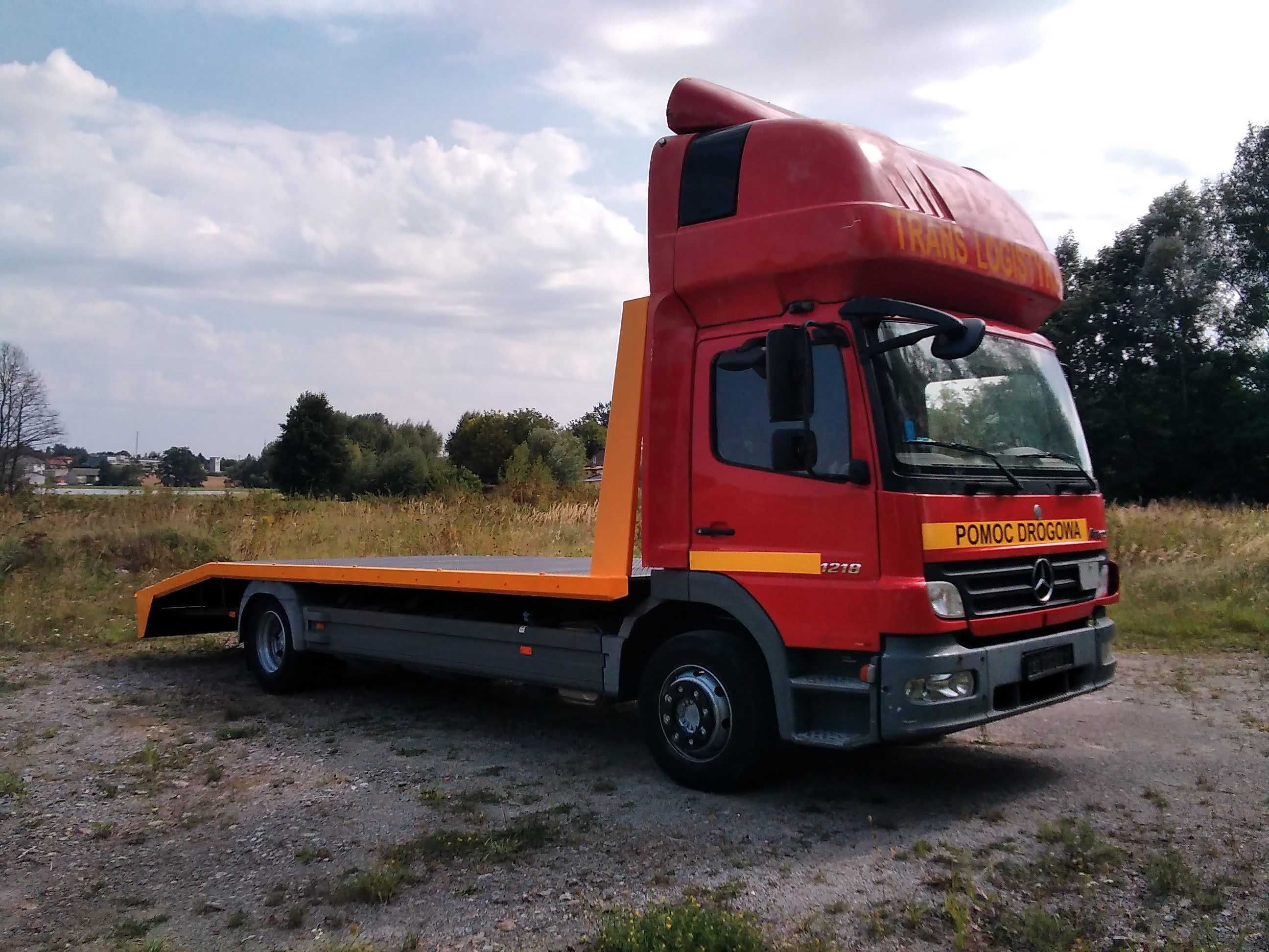 Nowa Zabudowa Laweta Autolaweta Iveco Eurocargo 160E25 DMC 16T Ład 10T