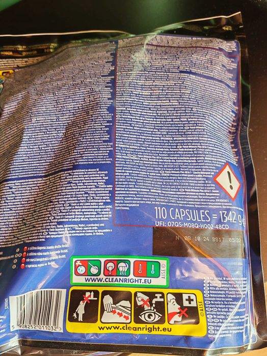 Kapsułki do zmywarki FINISH Ultimate Plus All in 1 Lemon - 110 szt