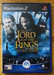 The Lord of the Rings The Two Towers PlayStation 2