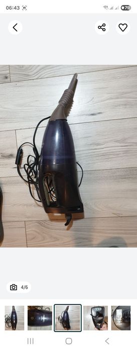 Philips FC6092 автомобильний пилосос