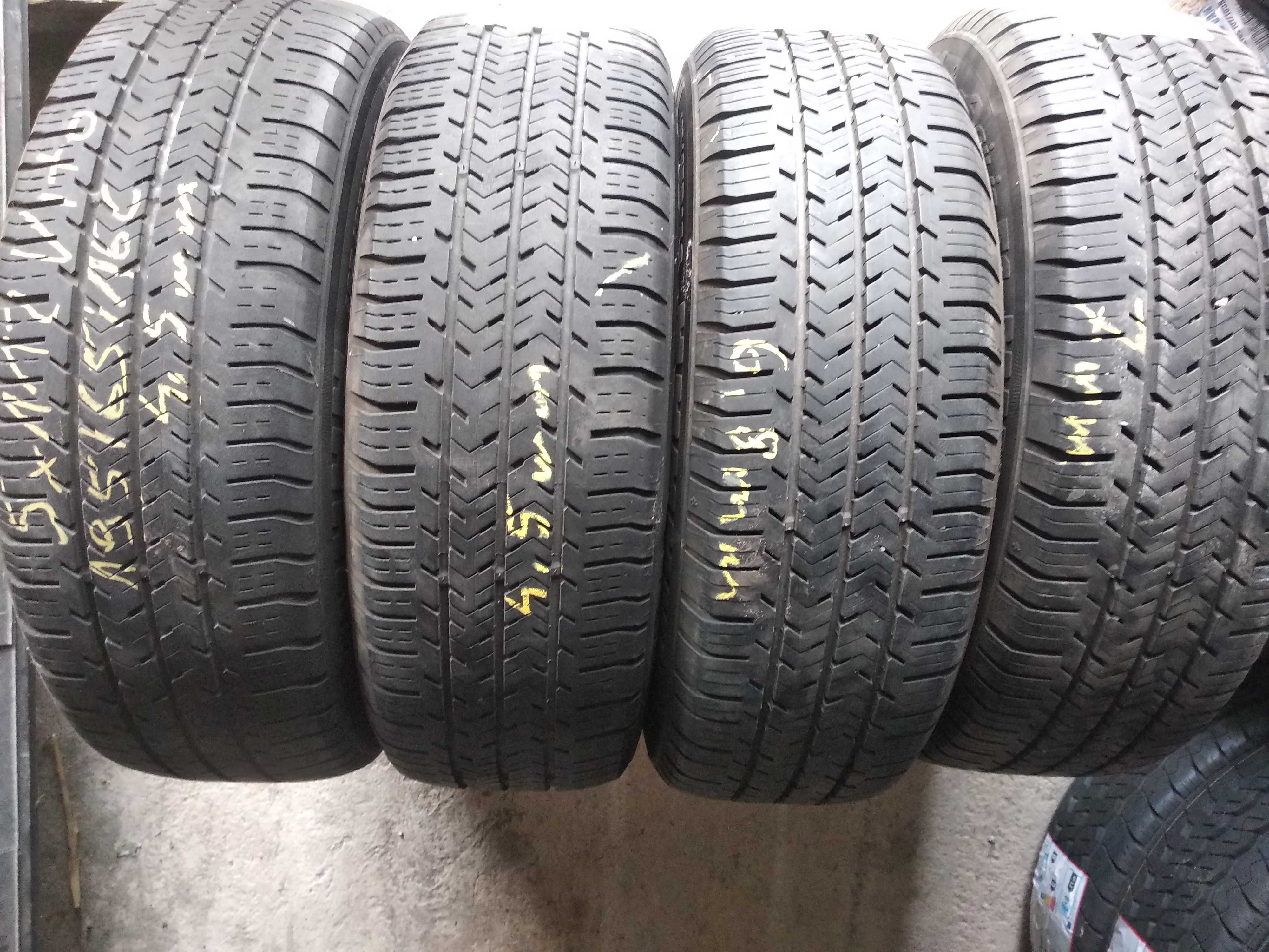 4x koła 5x112 Vito Viano z oponami 195/65/16C Michelin