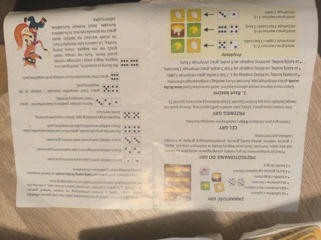 Gra pełny kurnik dla całej rodziny