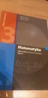 Matematyka zbiór zadań do liceów i techników zakres rozszerzony cz.3