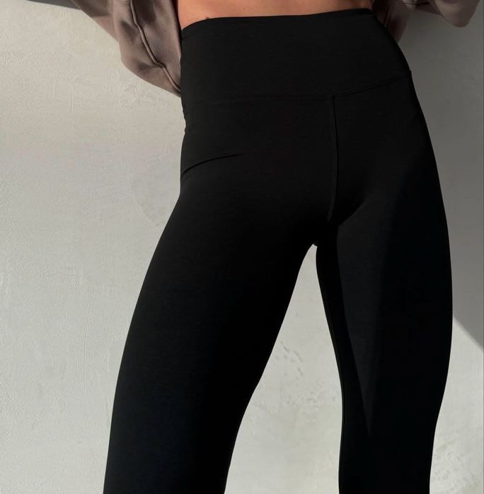 Лосіни чорні утеплені з утяжкою