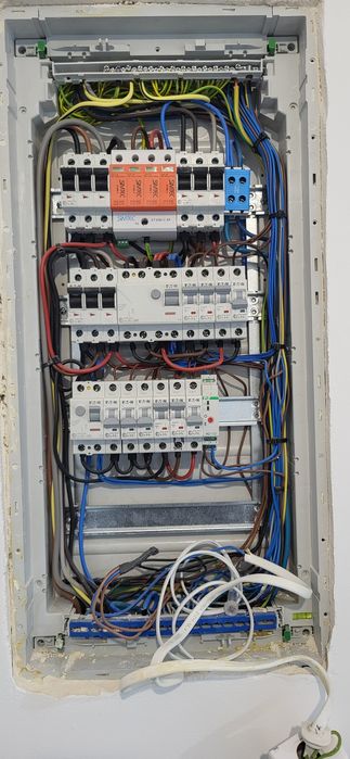 Pomiary instalacji elektrycznych, Przegląd instalacji elektrycznych, n