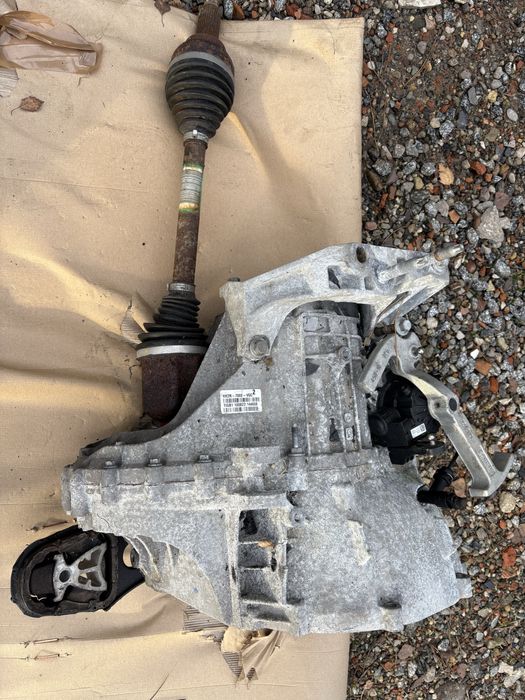 Skrzynia biegow ford transit custom rok 2023 nr KKR-7002-VGC