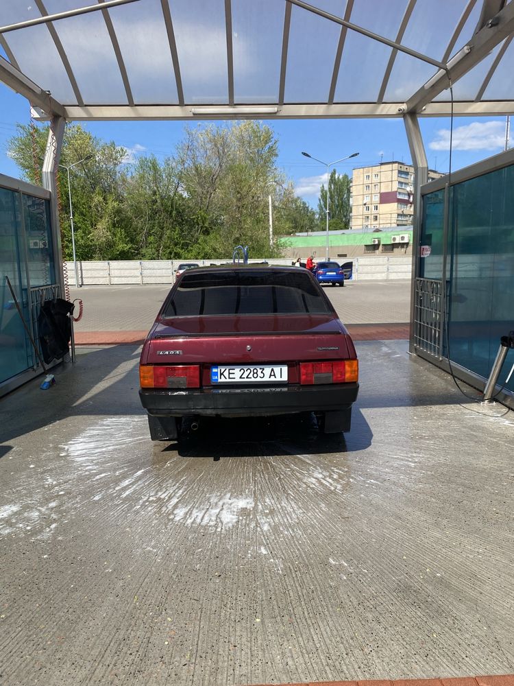 ВАЗ 21099 девяносто девятка лада ижнектор гбо4 2199