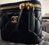 Torebka crossbody mini chanel kuferek