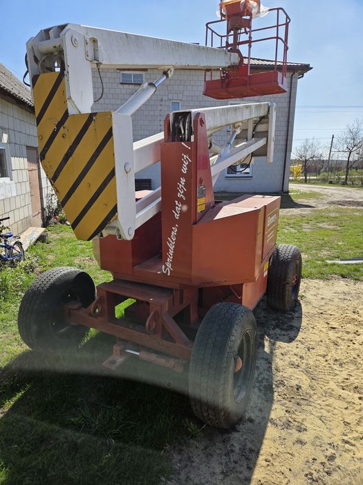 Podnosnik koszowy uno 33e snorkelift sprzedam lub zamienie