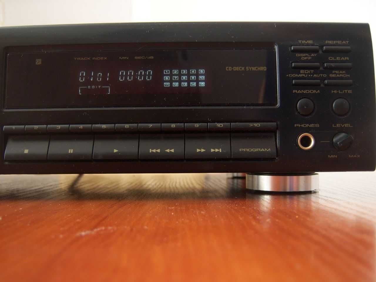 Cd-проигрыватель Pioneer PD-202 (Made in Singapour)