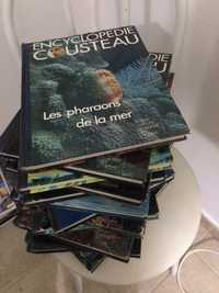 Enciclopédia Cousteau em Frances