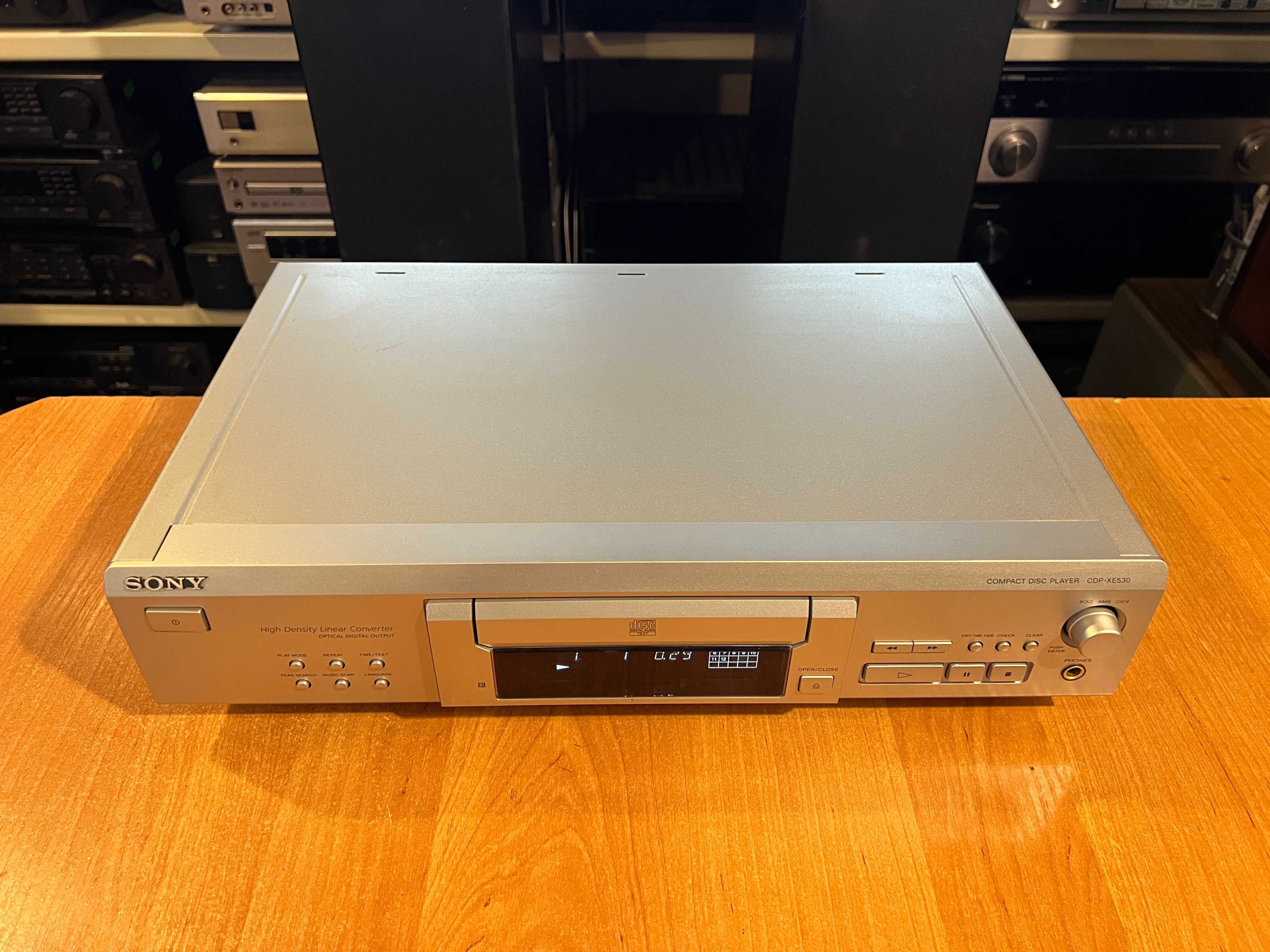 Odtwarzacz płyt CD Sony CDP-XE530 Audio Room