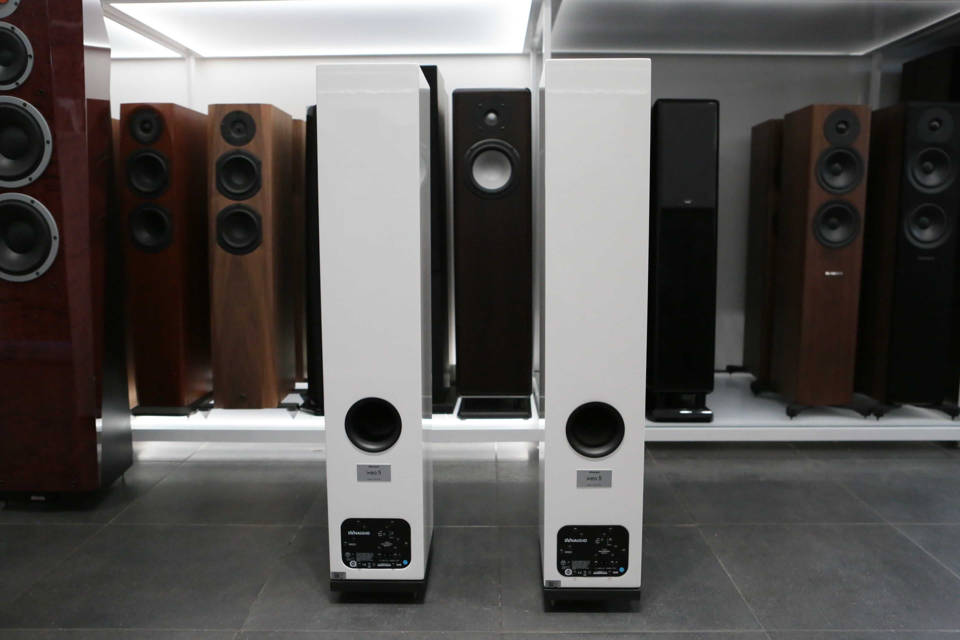 Dynaudio Xeo 5 głośniki podłogowe aktywne