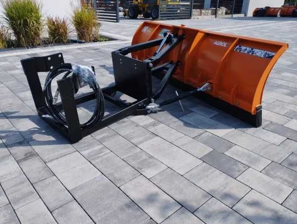 Pług śnieżny c330/c360 Dostawa czas na zimę