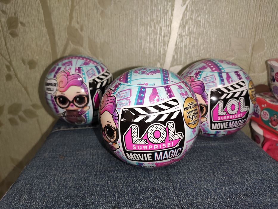 L.O.L. Surprise! серії "Movie",  оригінал. MGA. Лол