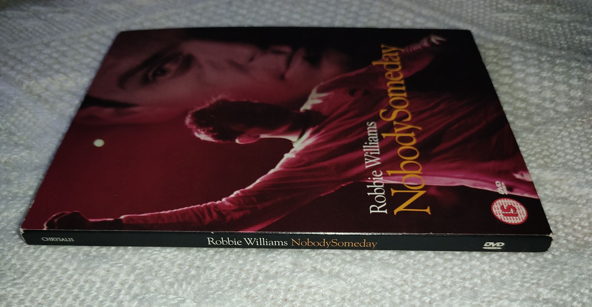 Dvd - Robbie Williams - Nobody Someday