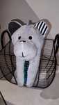 Whisbear Soft Szumiący szumiś miś Turkus Szary