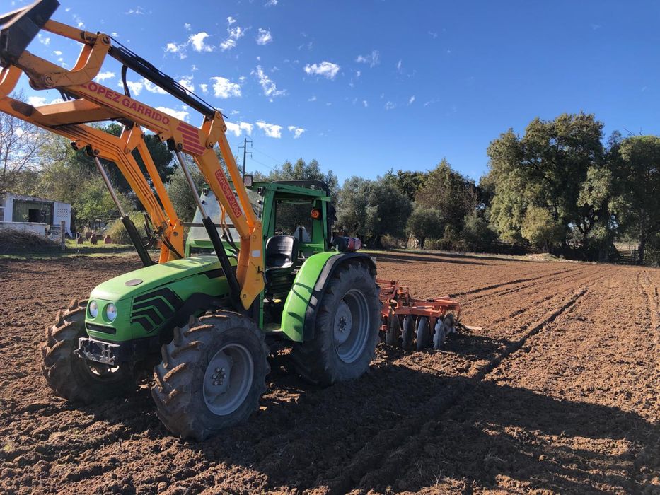 Trator Deutz Agrolux 60