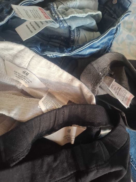 Zestaw ubrań dla dziewczyni jesień zima 98 104