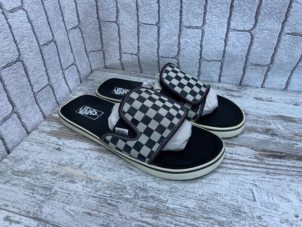 Шлепки тапочки Vans р.42(27 см) Original