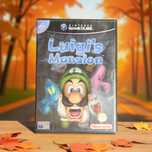 Luigi's Mansion Nintendo Game Cube