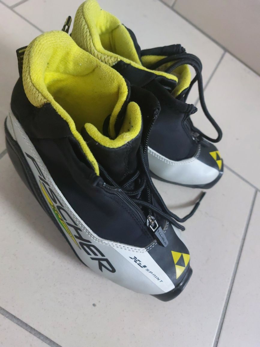 Buty biegowki narty biegowe 33 dziecięce