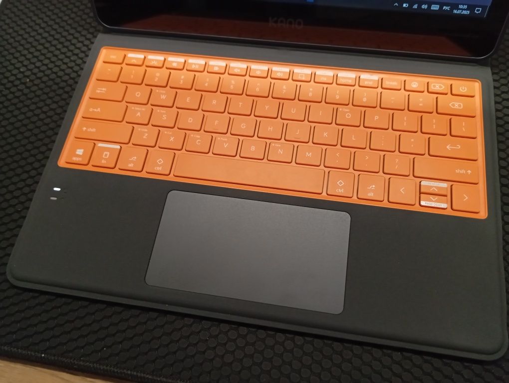 Планшет Kano PC 2-в-1 DIY з док-станцією (Новий) +128 ГБ карта