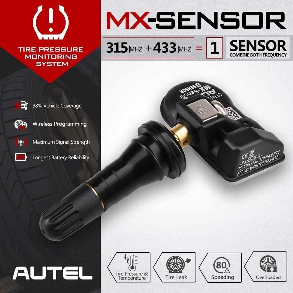 Autel Válvulas TPMS Borracha Autel RF-Sensor Máquinas Autel (NOVO)