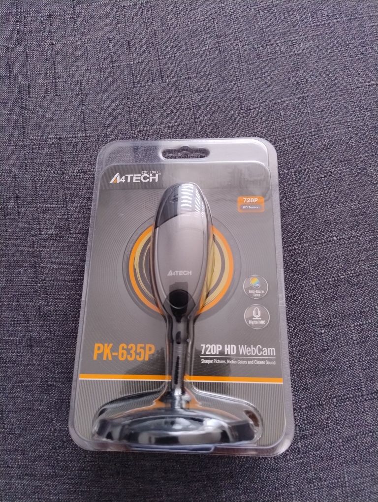 Kamerka internetowa A4TECH PK-635P USB