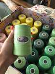 Linha costura - rolos de coser