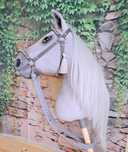 Hobby Horse A3 siwy  - zestaw