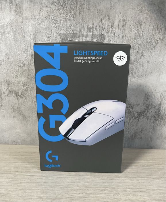 Мишка безпровідна logitech g304 -НОВА- ЗАПАКОВАНА