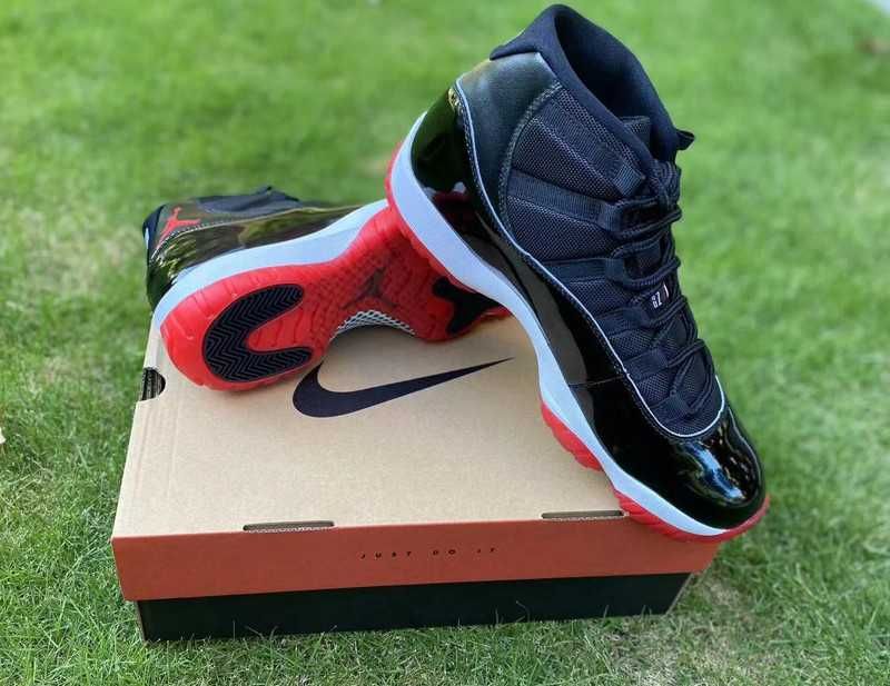 Jordan 11 Retro Playoffs Bred r.45