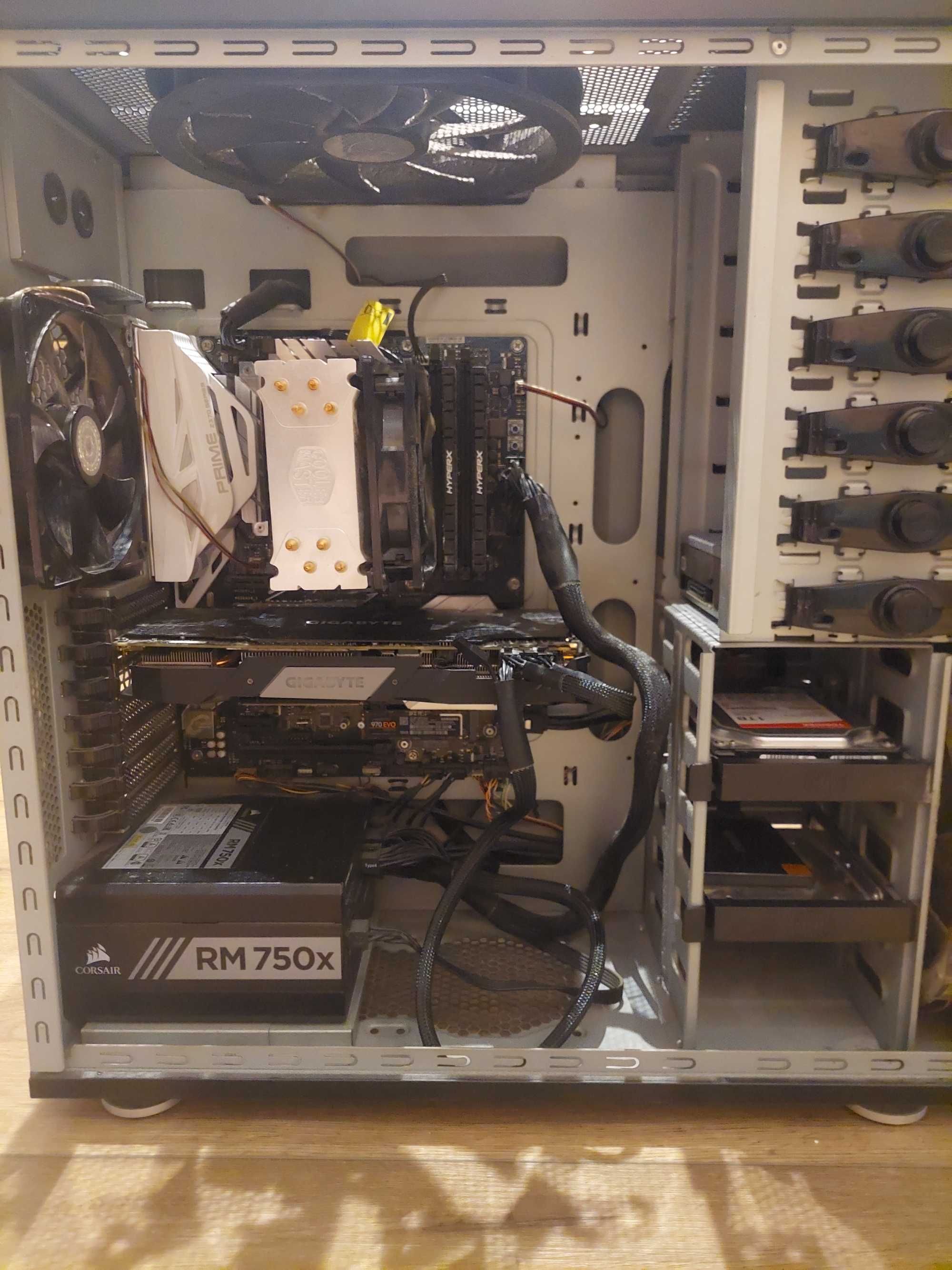Komputer - I5 8400, RTX2070, 16GB DDR4, Asus Prime Z370-A, HAF 932