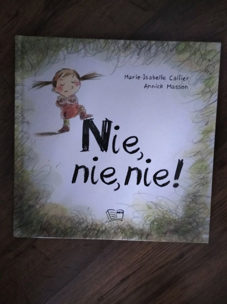 Książka Nie, nie, nie! Isabelle Callier