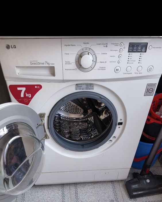 Lava roupa LG DirectDive 7Kg F1068QD