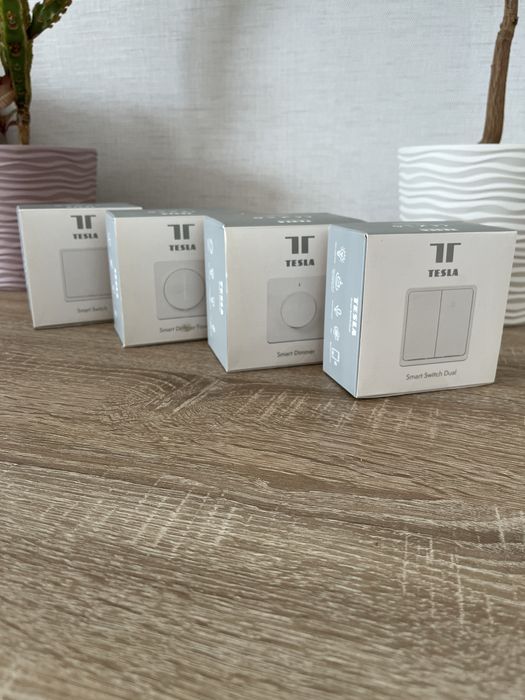 Розумні Вимикачі Tesla Smart (комплект з 4 шт.)
