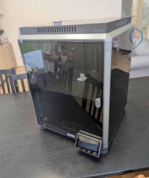 Creality K1 MAX drukarka 3D używana zadbana