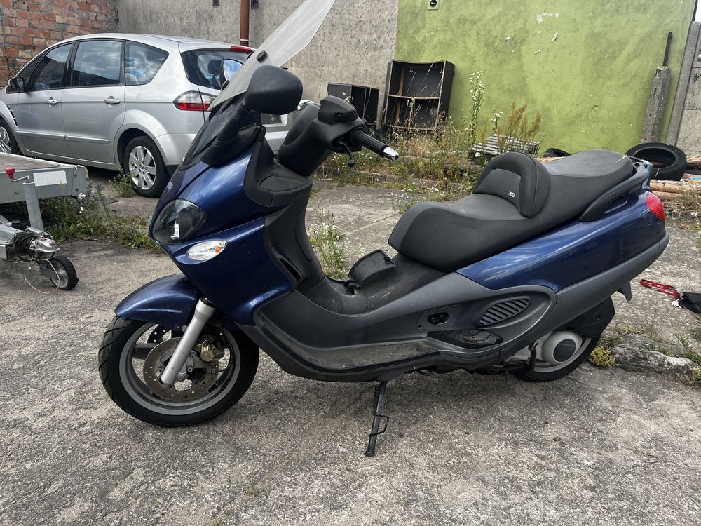 Maxi skuter Piaggio X9 125cm3