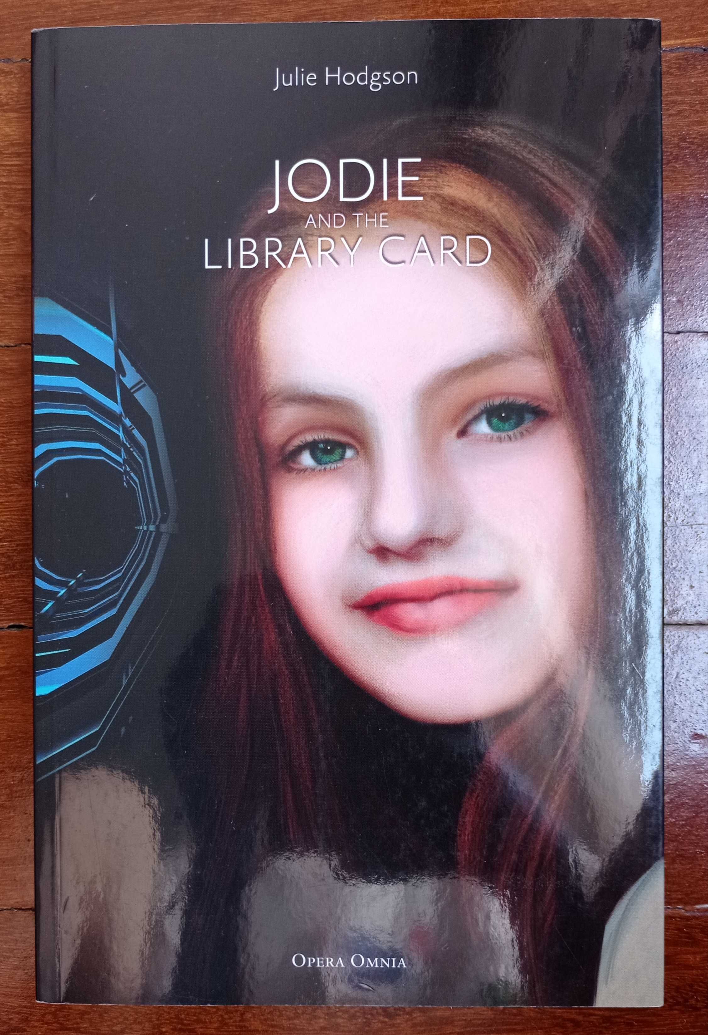 Jodie e o cartão da biblioteca - Julie Hodgson +versão inglesa (livro)