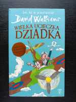 Książka "Wielka Ucieczka Dziadka"