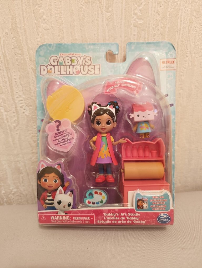 Koci domek Gabi figurki art studio spin master gabbys dollhouse